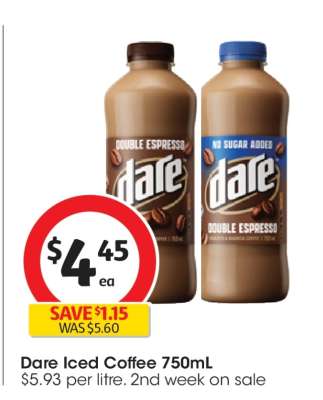 Dare Iced Coffee 750ml