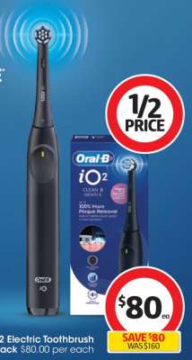 Oral B iO2 Electric Toothbrush