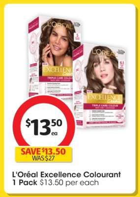 L'Oréal Excellence Colourant 1 Pack