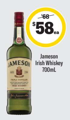 Jameson Irish Whiskey