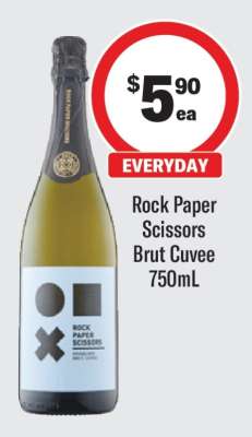 Rock Paper Scissors Brut Cuvee