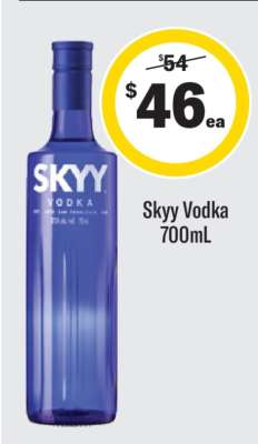 Skyy Vodka 700ml