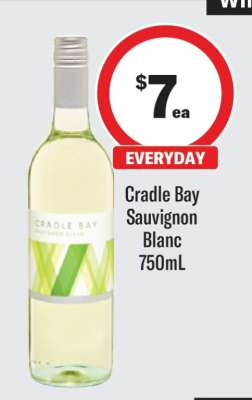 Cradle Bay Sauvignon Blanc 750mL