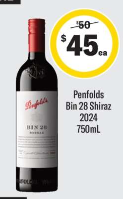 Penfolds Bin 28 Shiraz