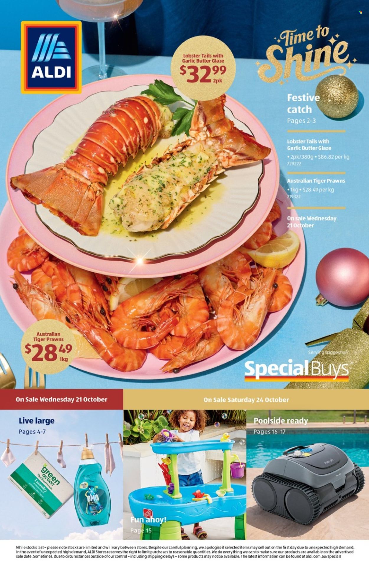 ALDI catalogue - 21.10.2026 - 27.10.2026. Page 1