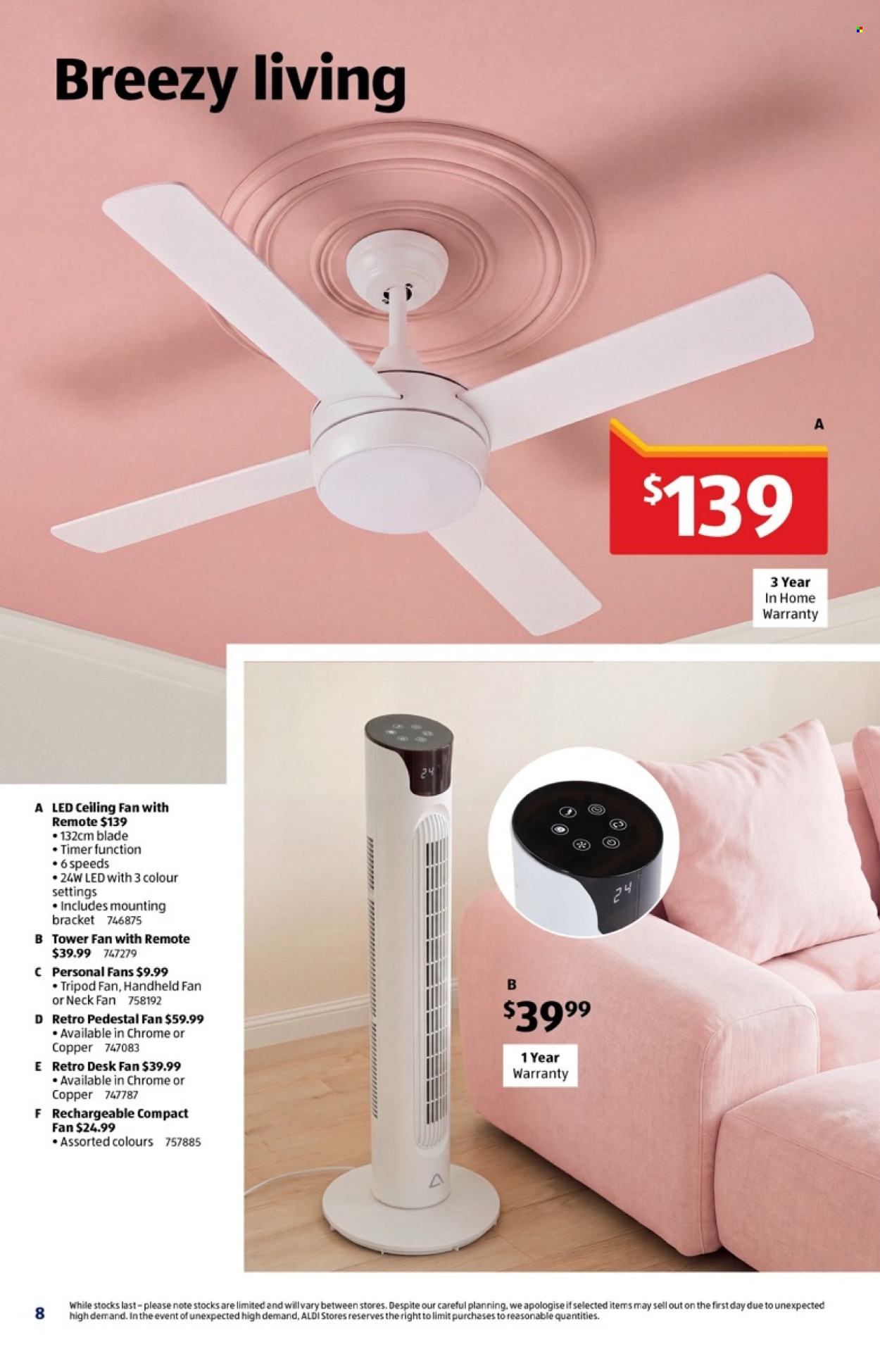 ALDI catalogue - 21.10.2026 - 27.10.2026. Page 8