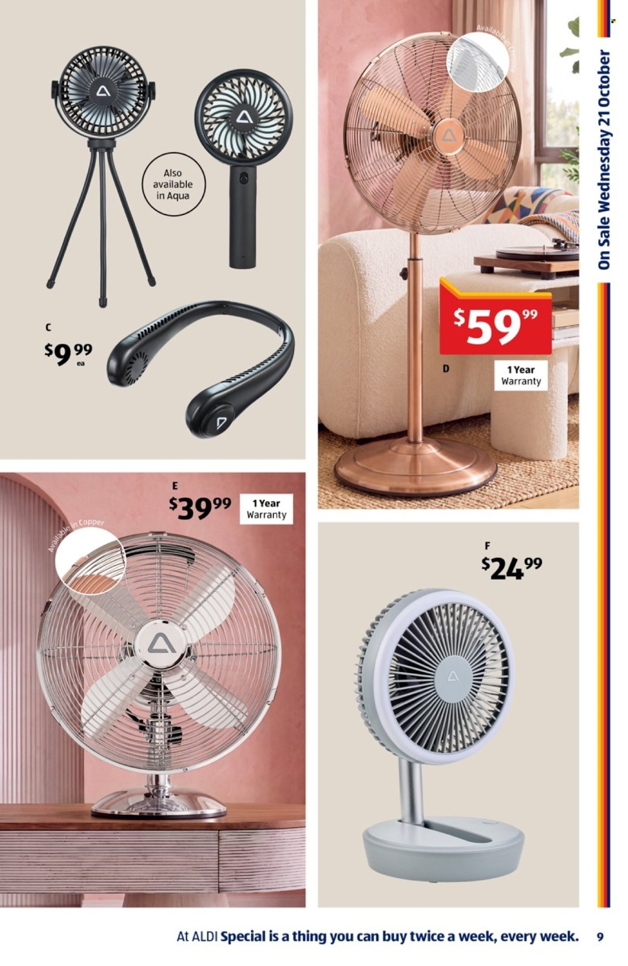 ALDI catalogue - 21.10.2026 - 27.10.2026. Page 9