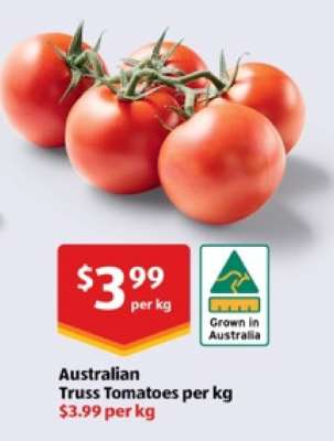 Australian Truss Tomatoes
