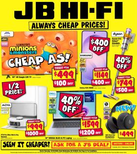 JB Hi-Fi - Always Cheap Prices