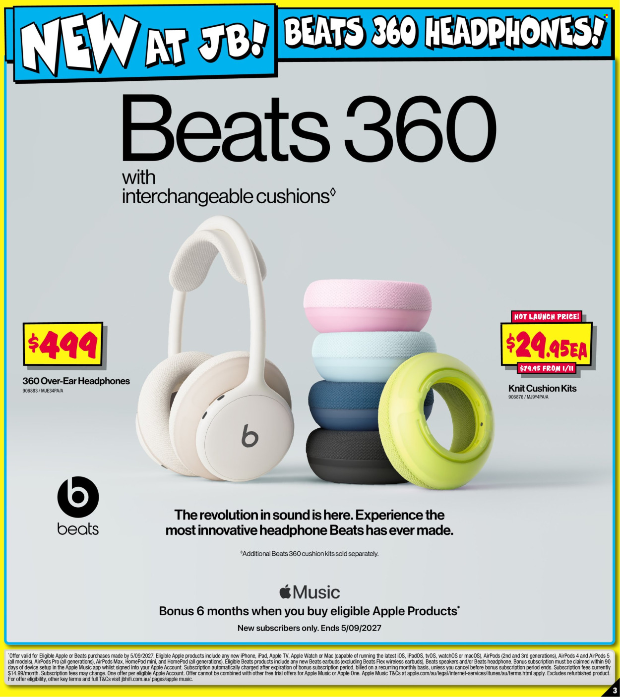 JB Hi-Fi catalogue - 15.10.2026 - 28.10.2026. Page 3