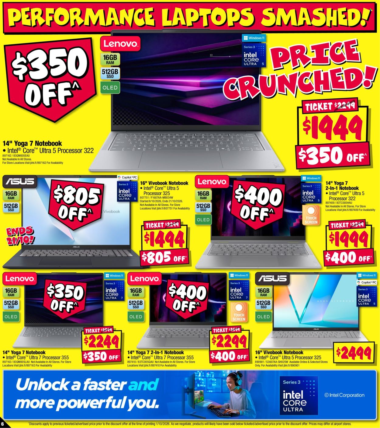 JB Hi-Fi catalogue - 15.10.2026 - 28.10.2026. Page 6