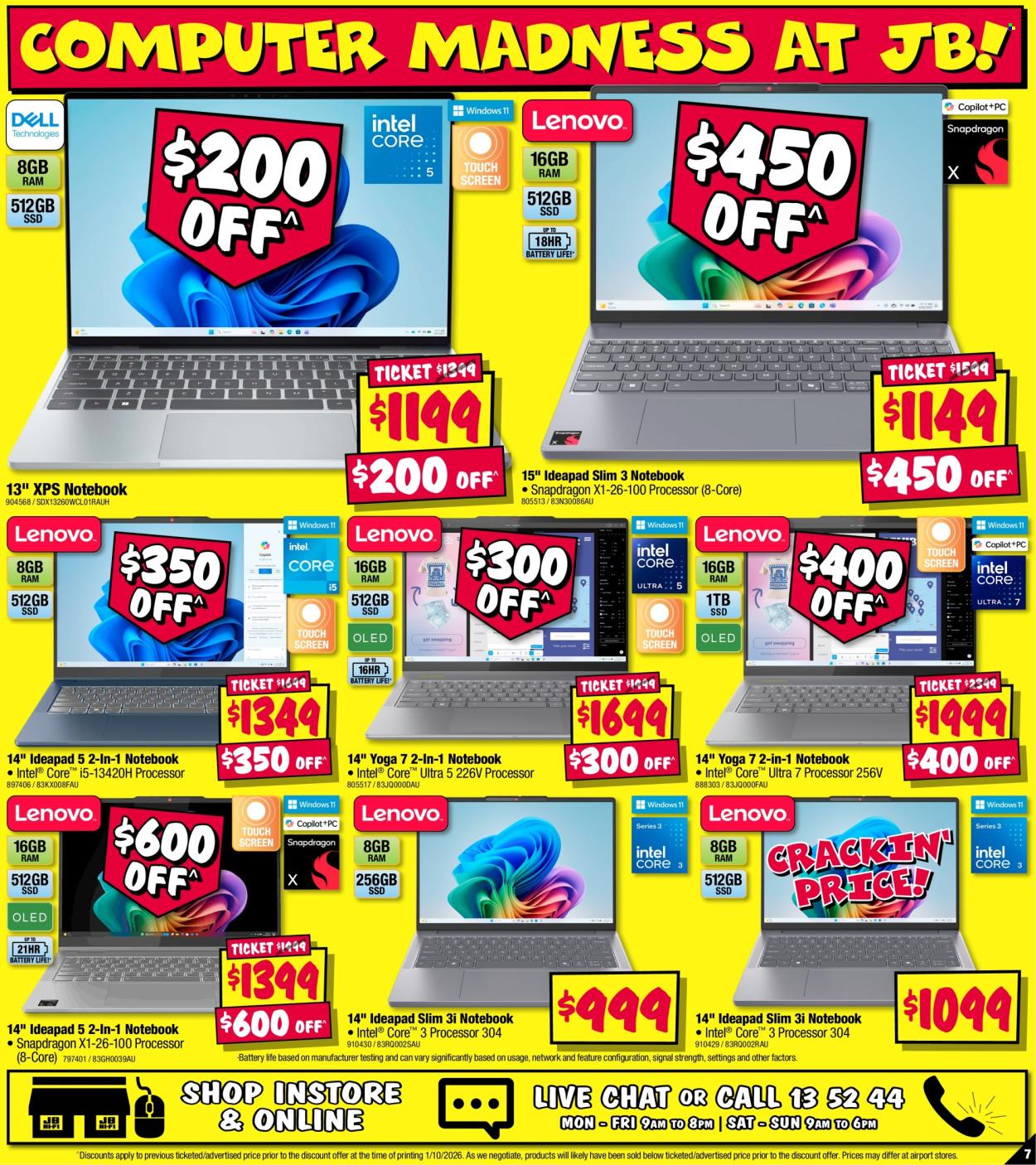 JB Hi-Fi catalogue - 15.10.2026 - 28.10.2026. Page 7
