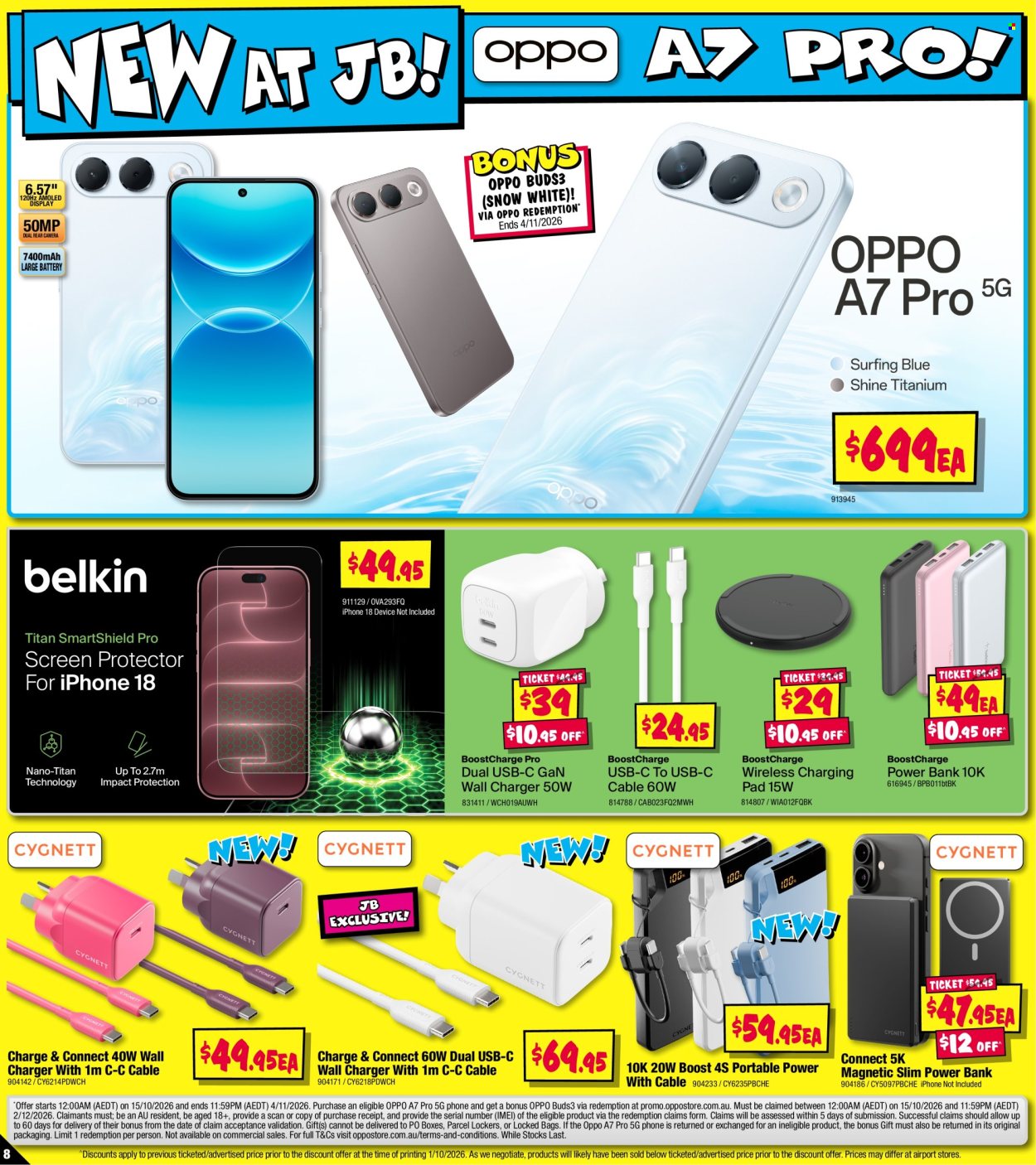JB Hi-Fi catalogue - 15.10.2026 - 28.10.2026. Page 8