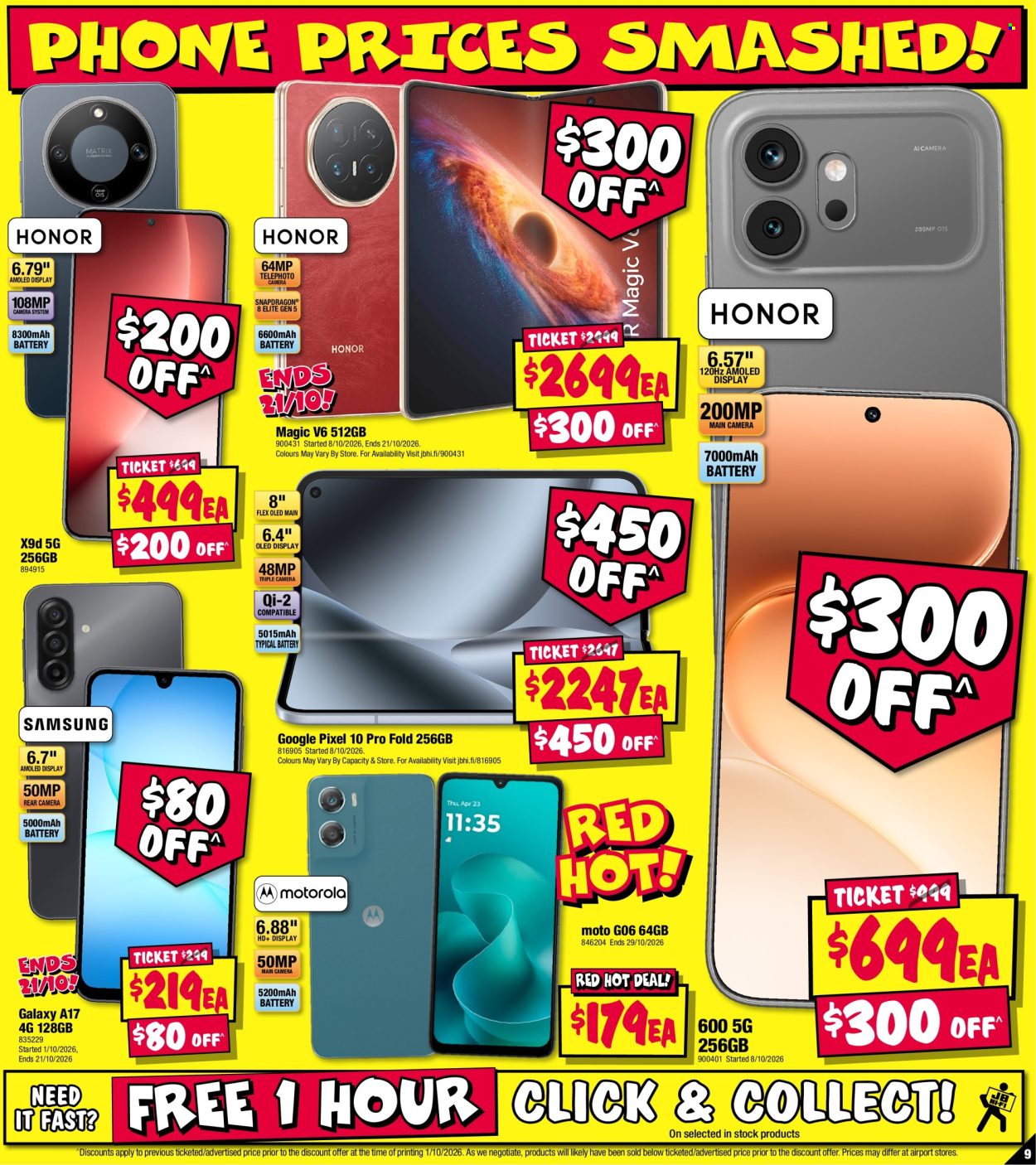 JB Hi-Fi catalogue - 15.10.2026 - 28.10.2026. Page 9