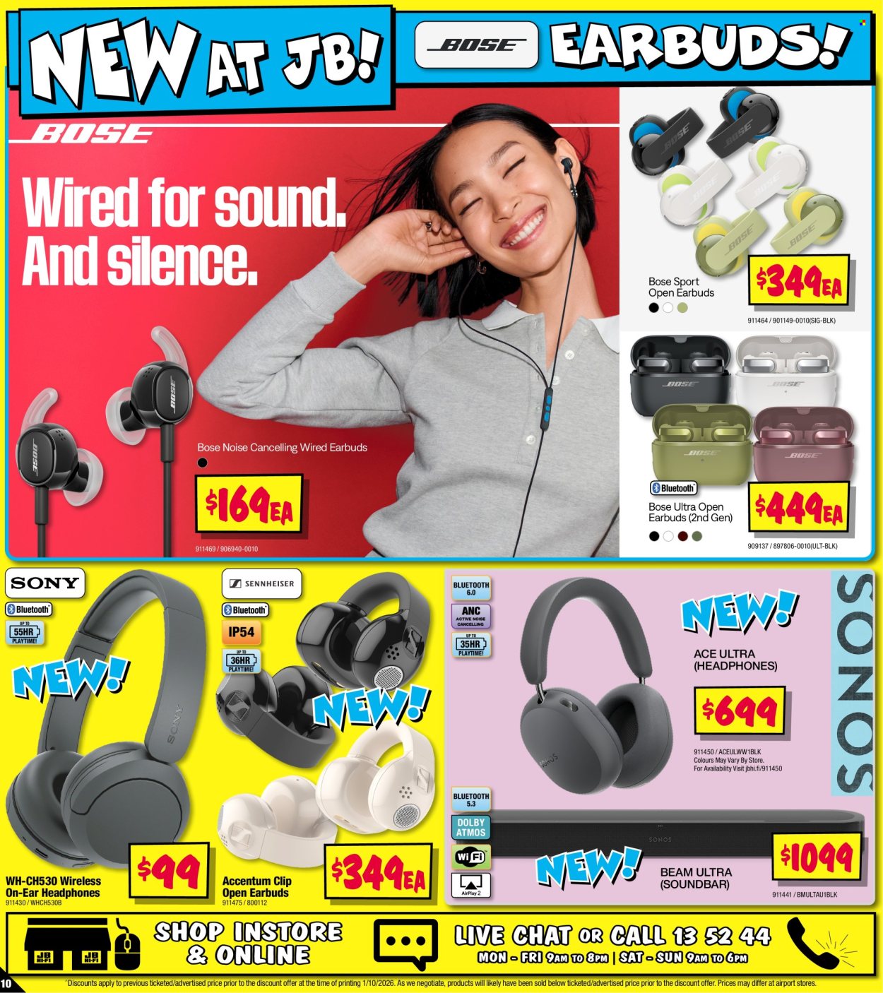 JB Hi-Fi catalogue - 15.10.2026 - 28.10.2026. Page 10