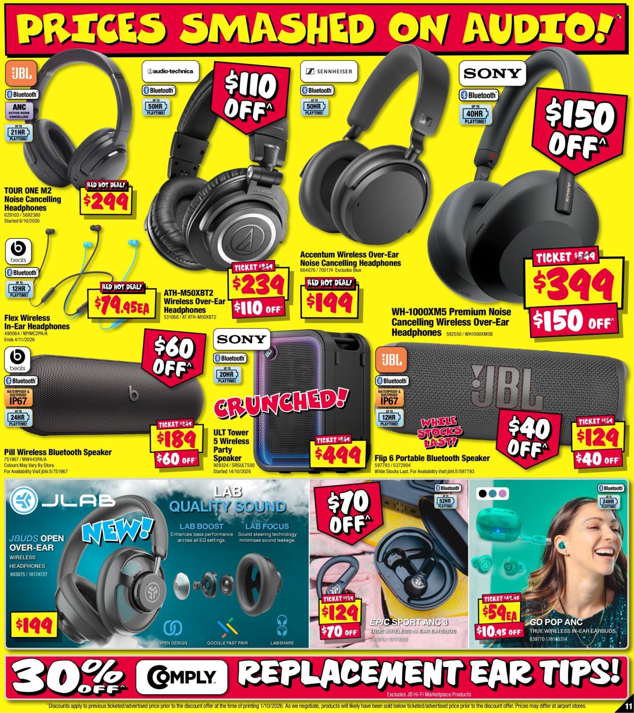 JB Hi-Fi catalogue - 15.10.2026 - 28.10.2026. Page 11