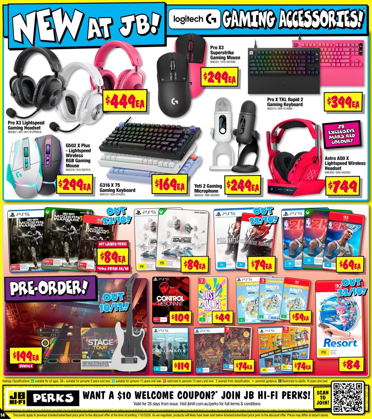 JB Hi-Fi catalogue - 15.10.2026 - 28.10.2026. Page 14
