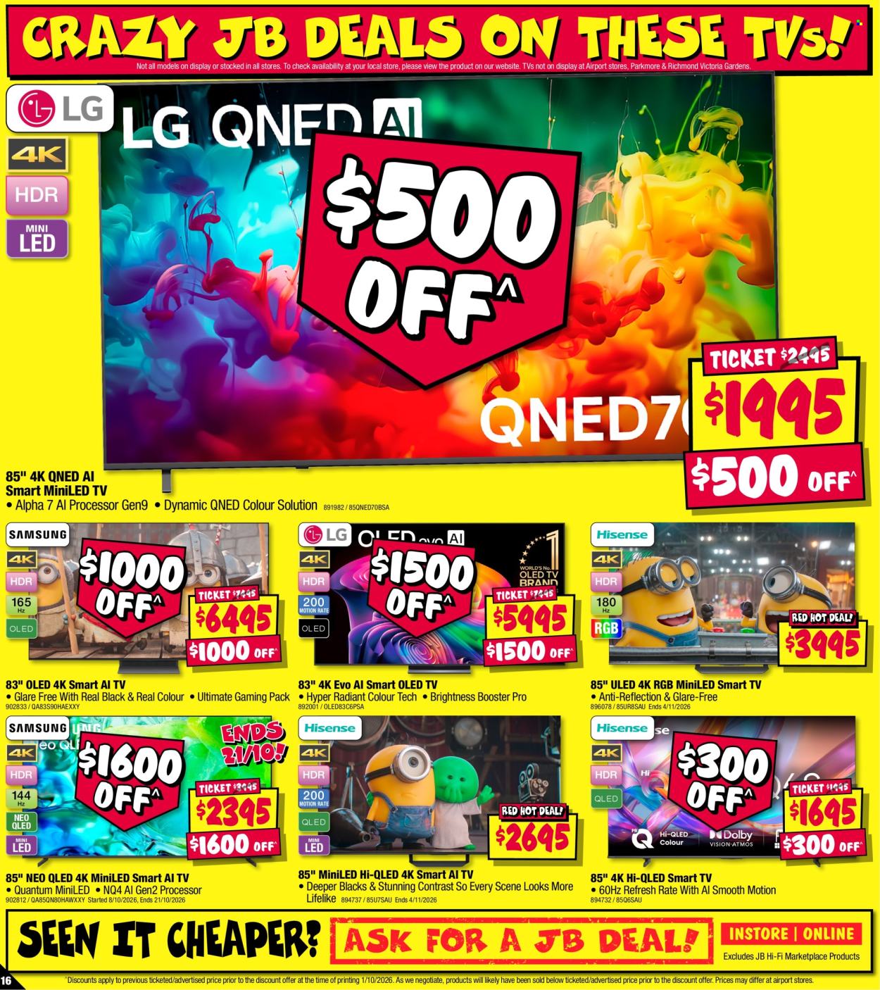 JB Hi-Fi catalogue - 15.10.2026 - 28.10.2026. Page 16