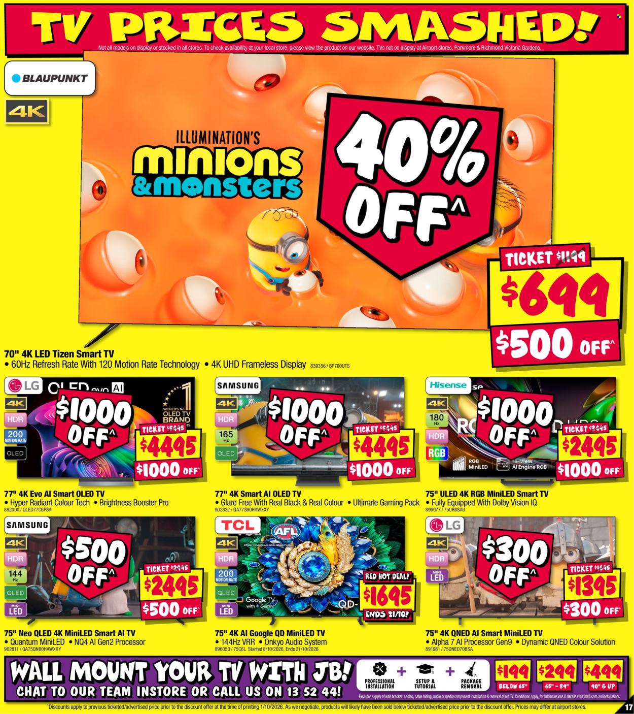 JB Hi-Fi catalogue - 15.10.2026 - 28.10.2026. Page 17