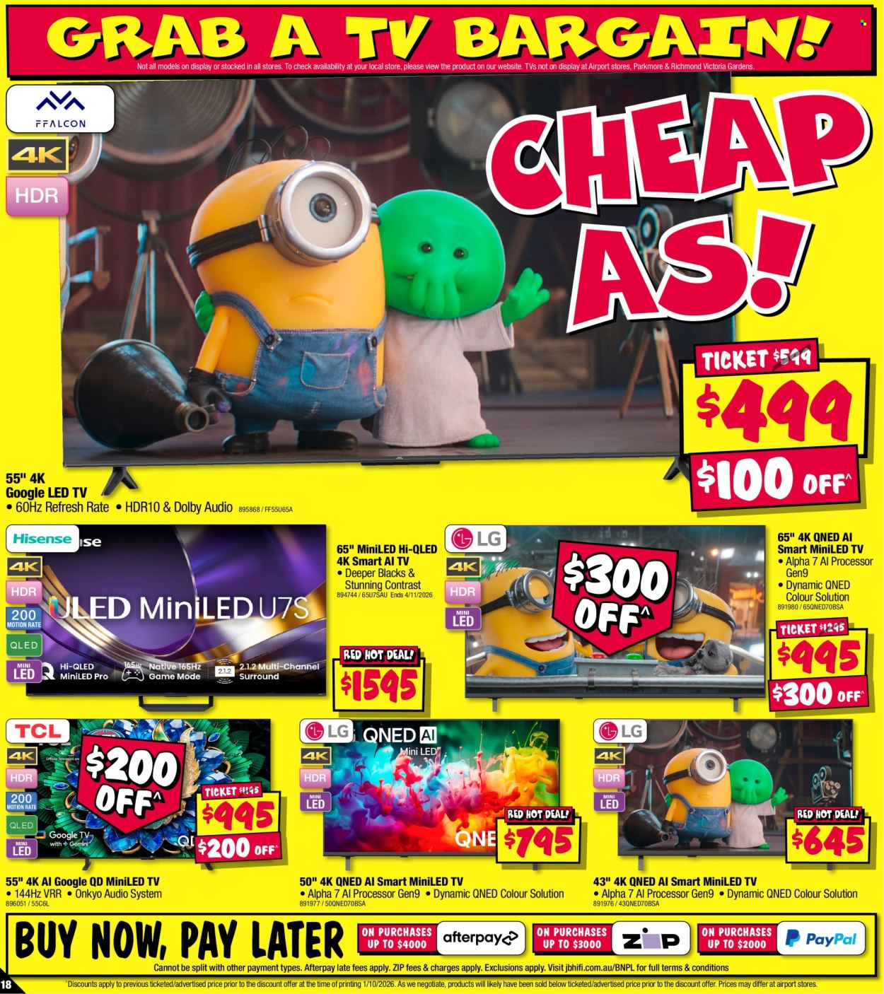 JB Hi-Fi catalogue - 15.10.2026 - 28.10.2026. Page 18