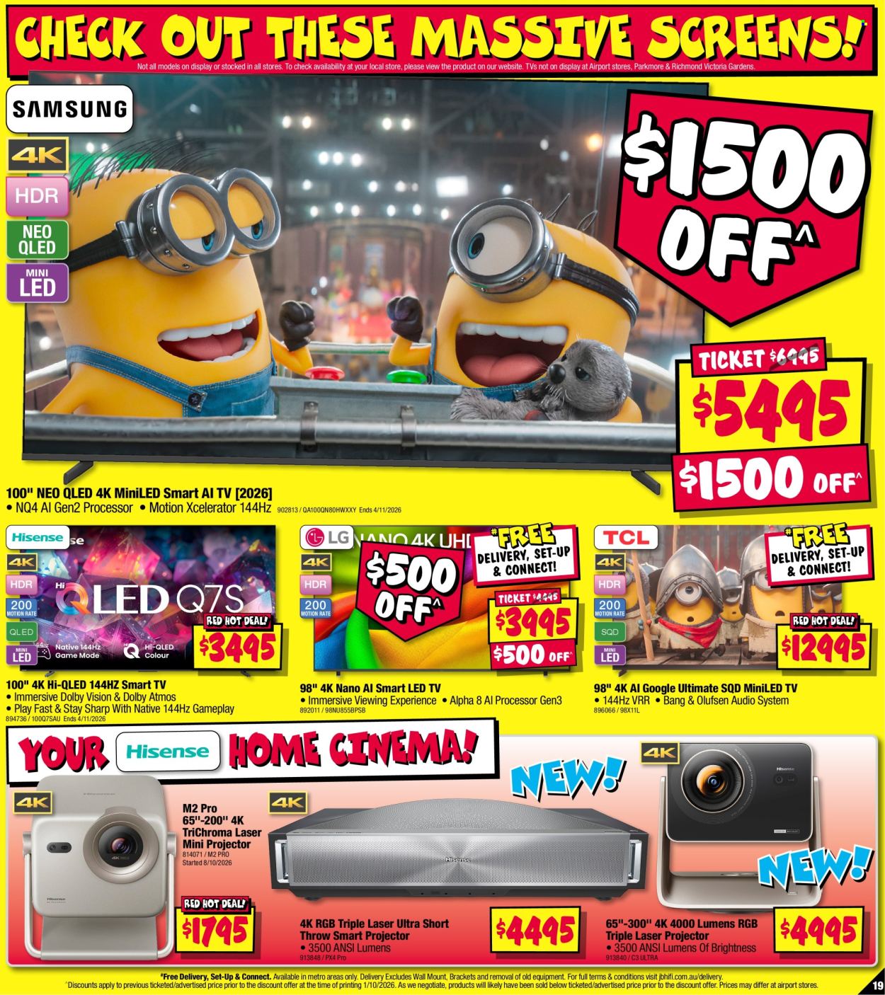 JB Hi-Fi catalogue - 15.10.2026 - 28.10.2026. Page 19
