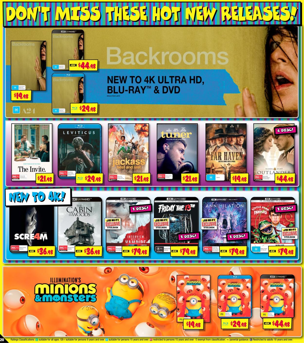 JB Hi-Fi catalogue - 15.10.2026 - 28.10.2026. Page 20