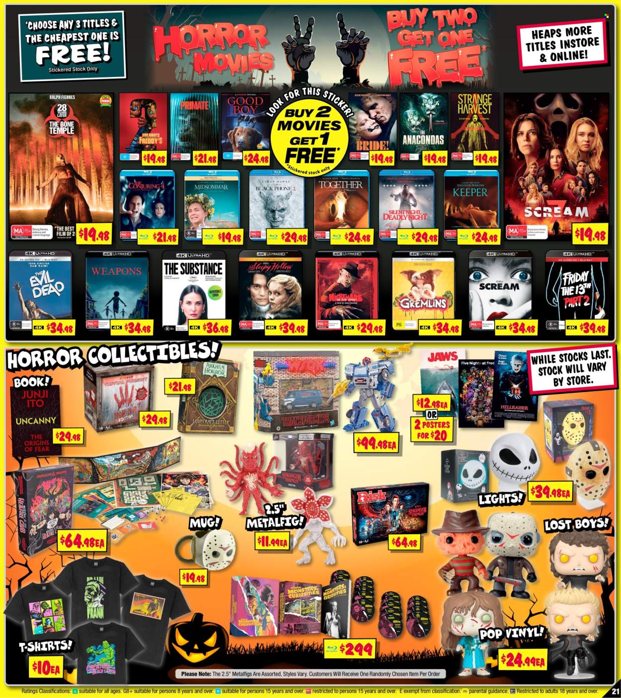 JB Hi-Fi catalogue - 15.10.2026 - 28.10.2026. Page 21