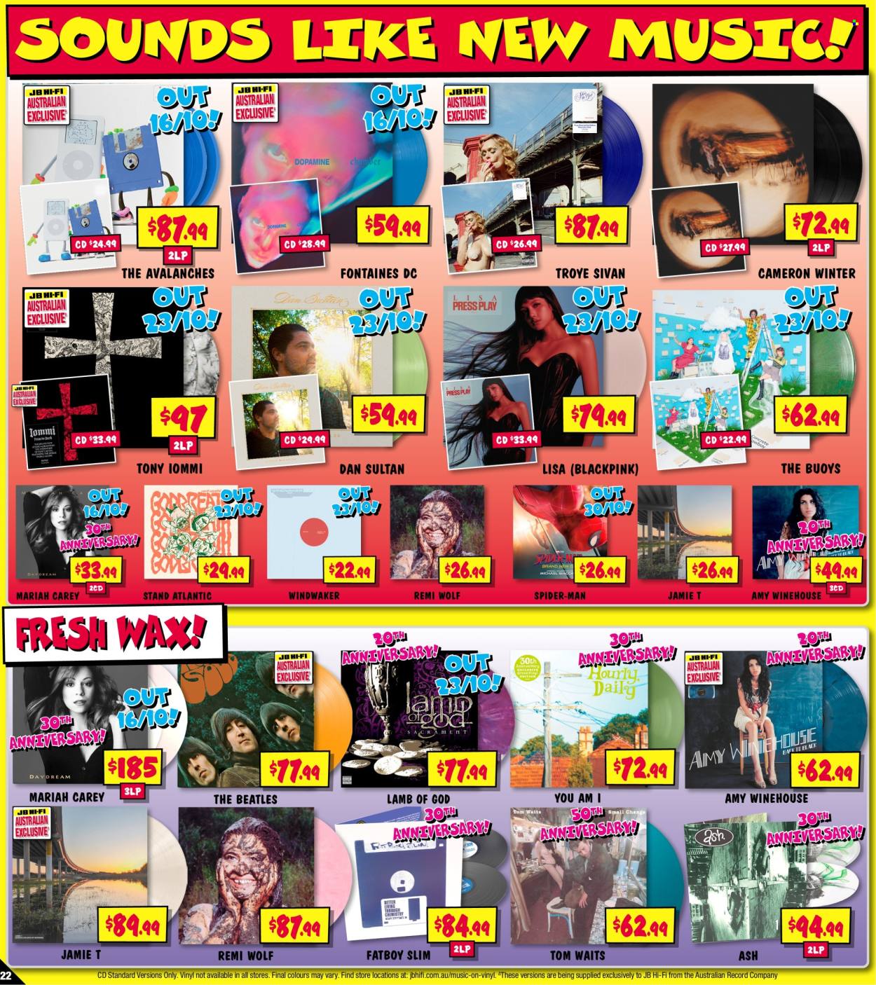 JB Hi-Fi catalogue - 15.10.2026 - 28.10.2026. Page 22