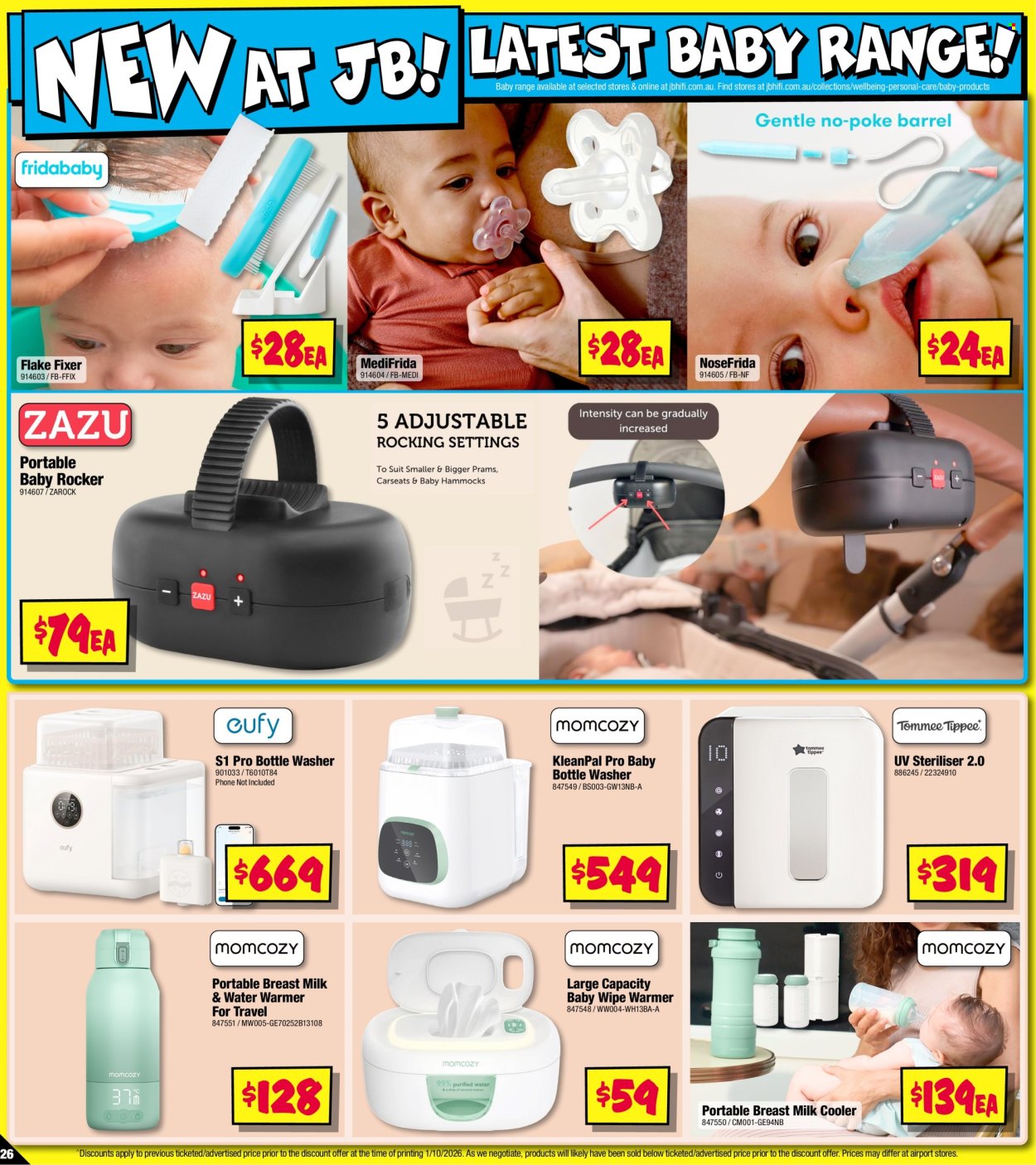 JB Hi-Fi catalogue - 15.10.2026 - 28.10.2026. Page 26