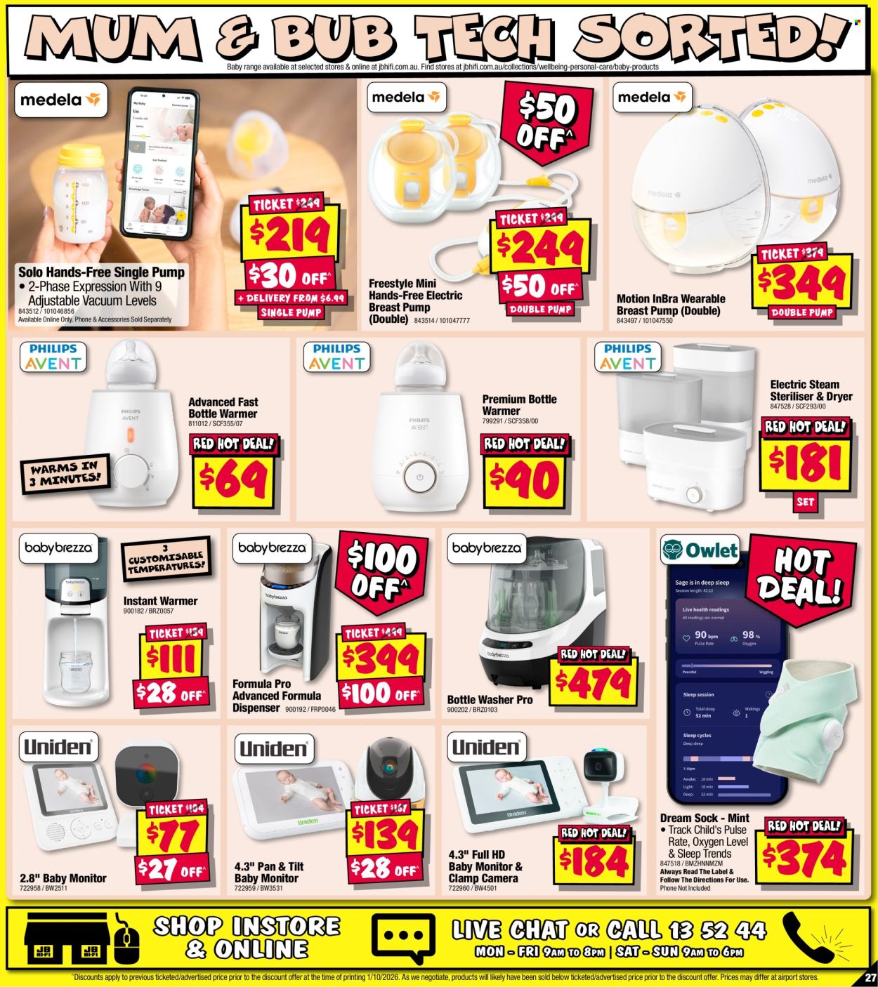 JB Hi-Fi catalogue - 15.10.2026 - 28.10.2026. Page 27