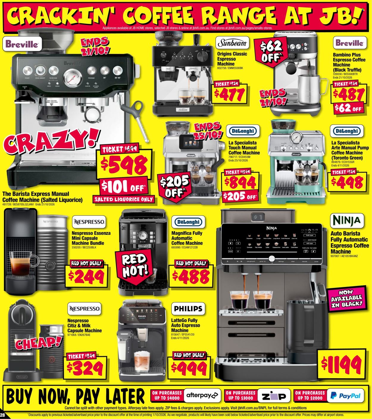 JB Hi-Fi catalogue - 15.10.2026 - 28.10.2026. Page 28