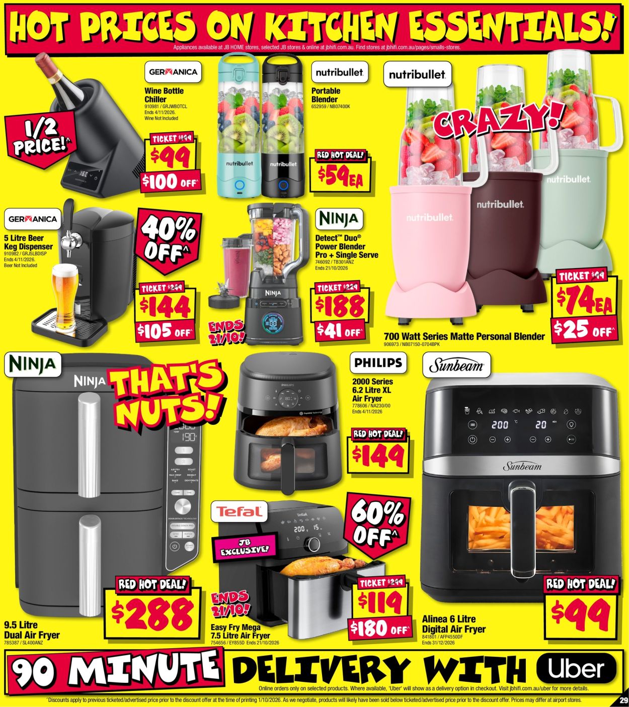 JB Hi-Fi catalogue - 15.10.2026 - 28.10.2026. Page 29