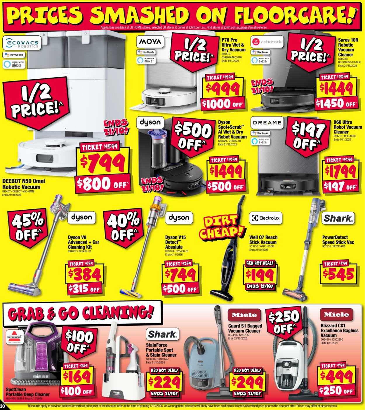 JB Hi-Fi catalogue - 15.10.2026 - 28.10.2026. Page 30