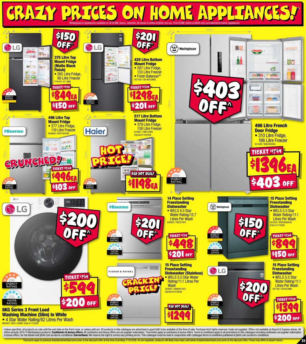 JB Hi-Fi catalogue - 15.10.2026 - 28.10.2026. Page 31