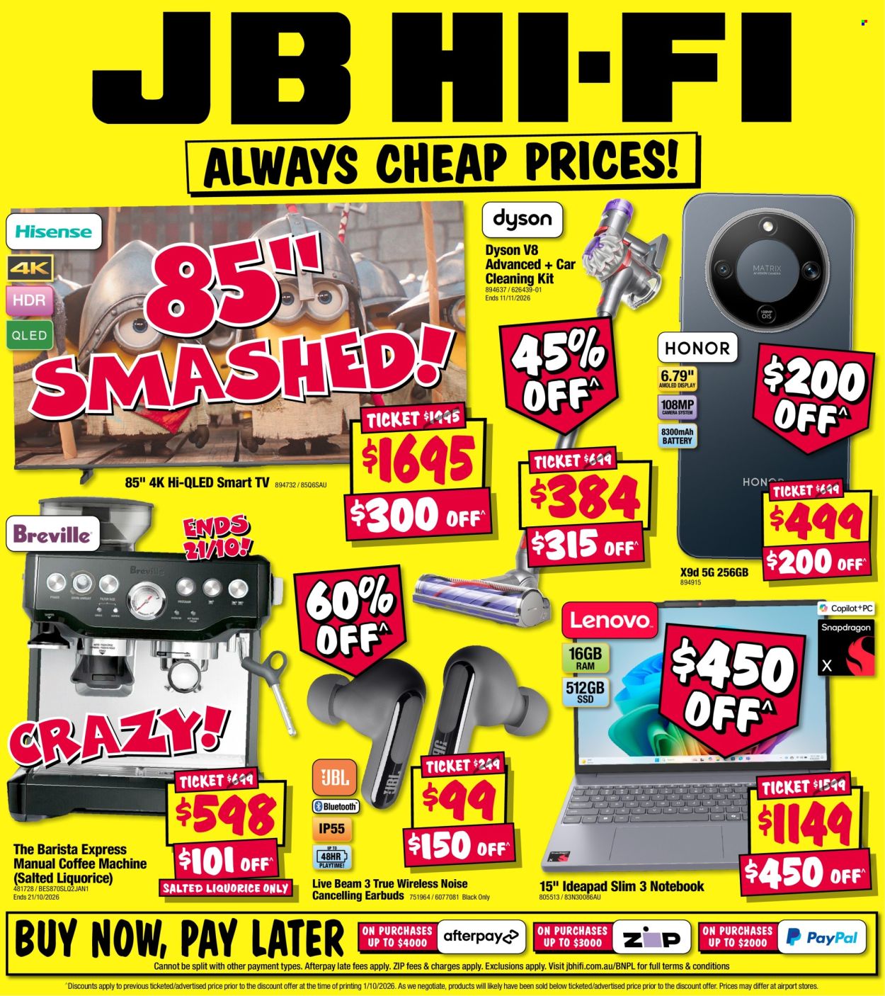 JB Hi-Fi catalogue - 15.10.2026 - 28.10.2026. Page 32