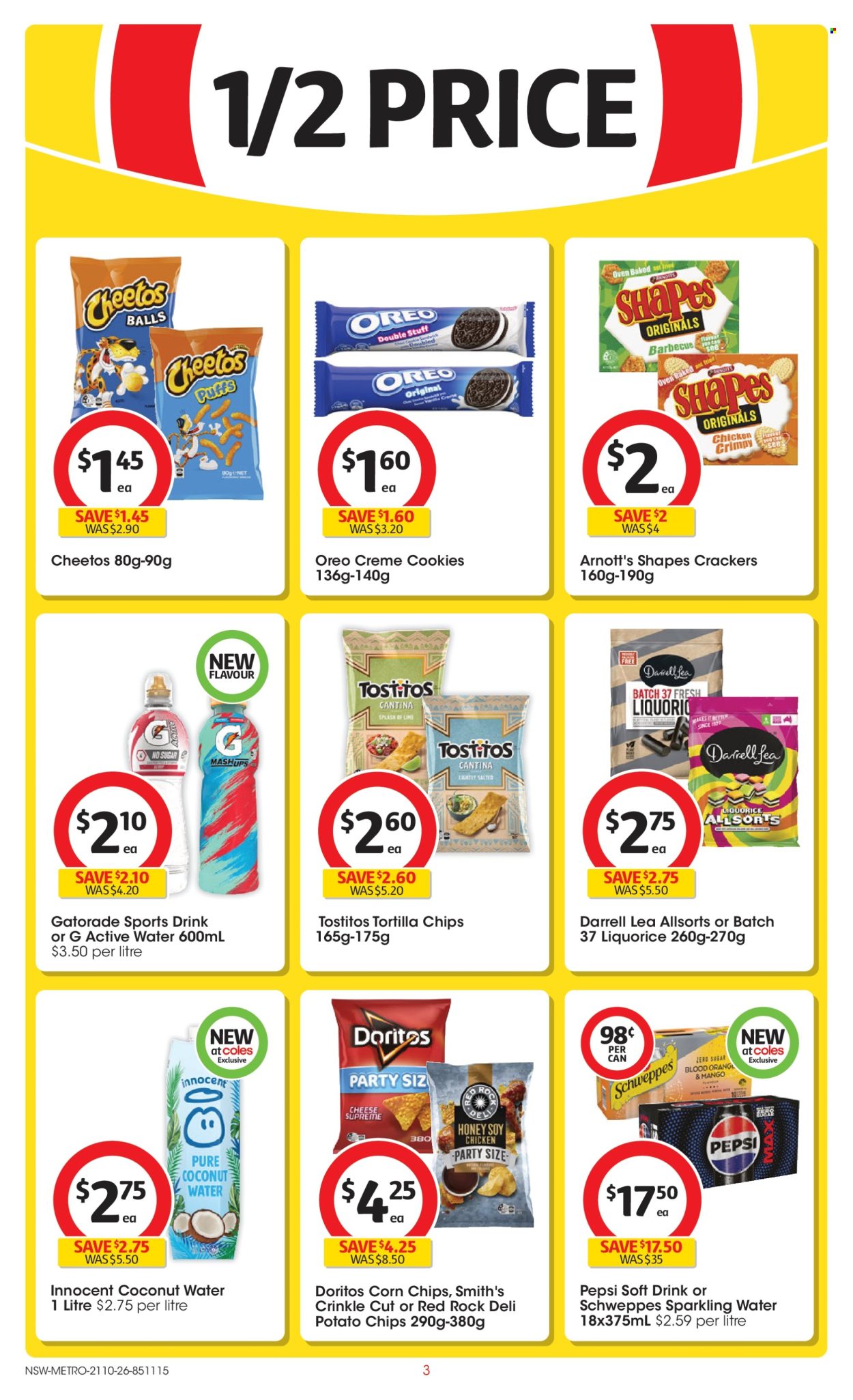 Coles catalogue - 21.10.2026 - 27.10.2026. Page 3
