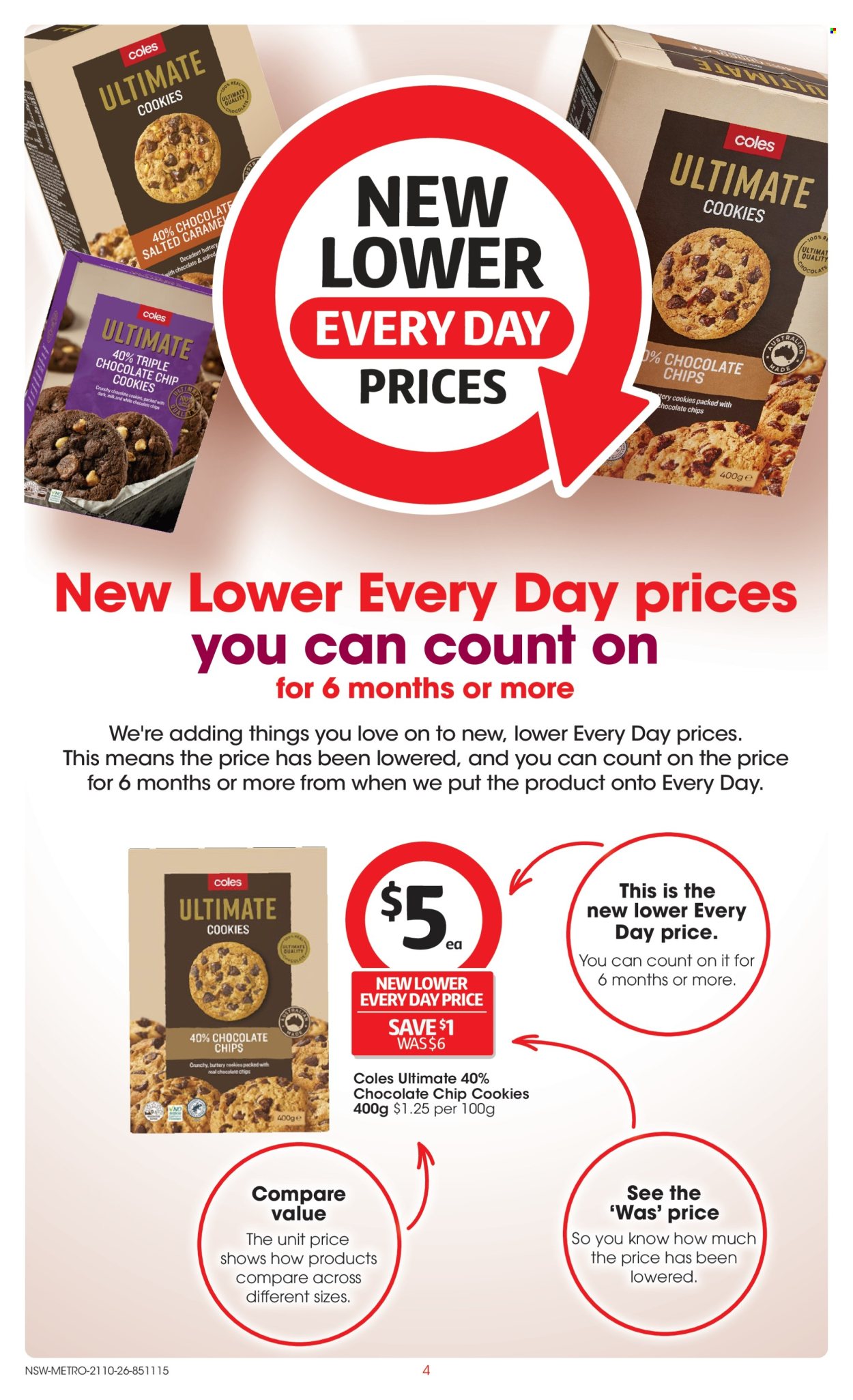 Coles catalogue - 21.10.2026 - 27.10.2026. Page 4