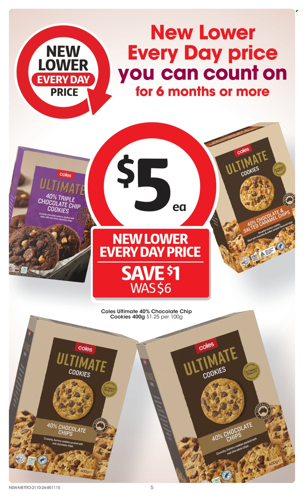 Coles catalogue - 21.10.2026 - 27.10.2026. Page 5
