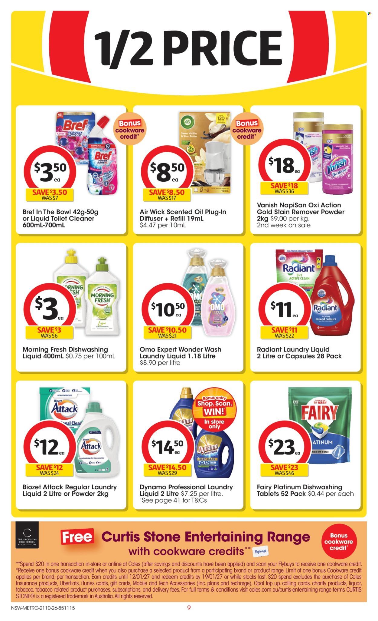 Coles catalogue - 21.10.2026 - 27.10.2026. Page 9