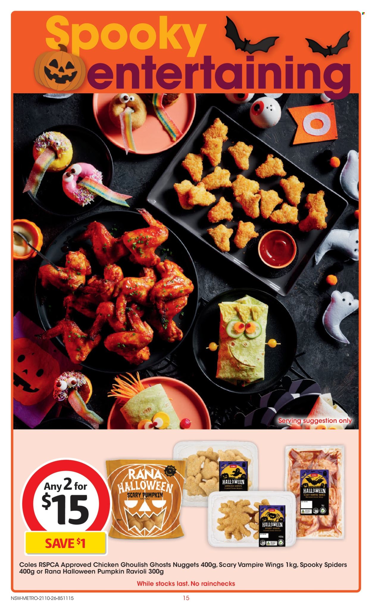 Coles catalogue - 21.10.2026 - 27.10.2026. Page 15