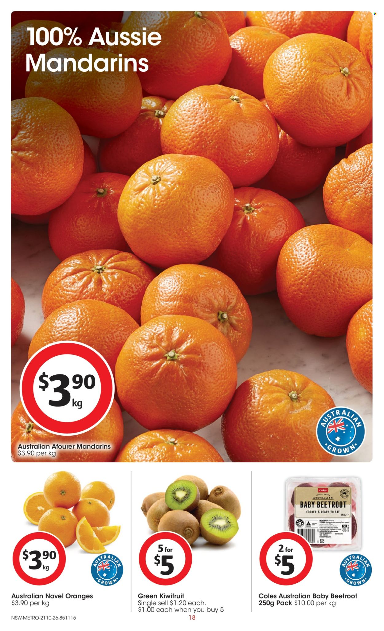 Coles catalogue - 21.10.2026 - 27.10.2026. Page 18