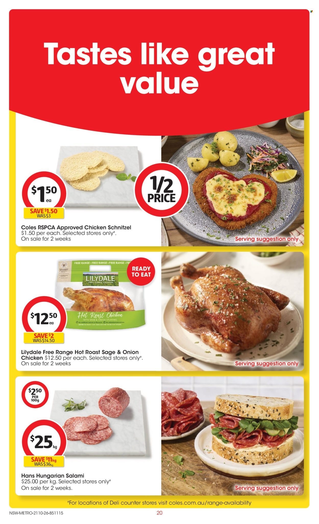 Coles catalogue - 21.10.2026 - 27.10.2026. Page 20