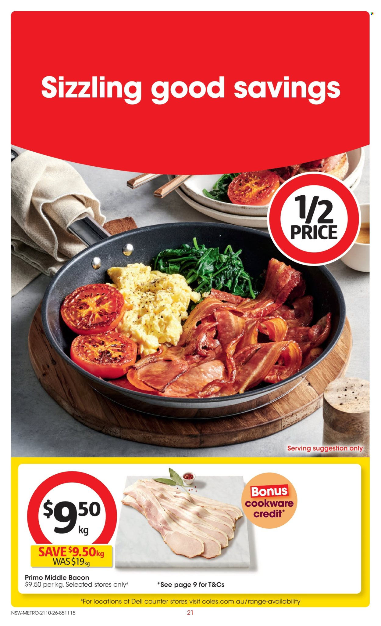 Coles catalogue - 21.10.2026 - 27.10.2026. Page 21