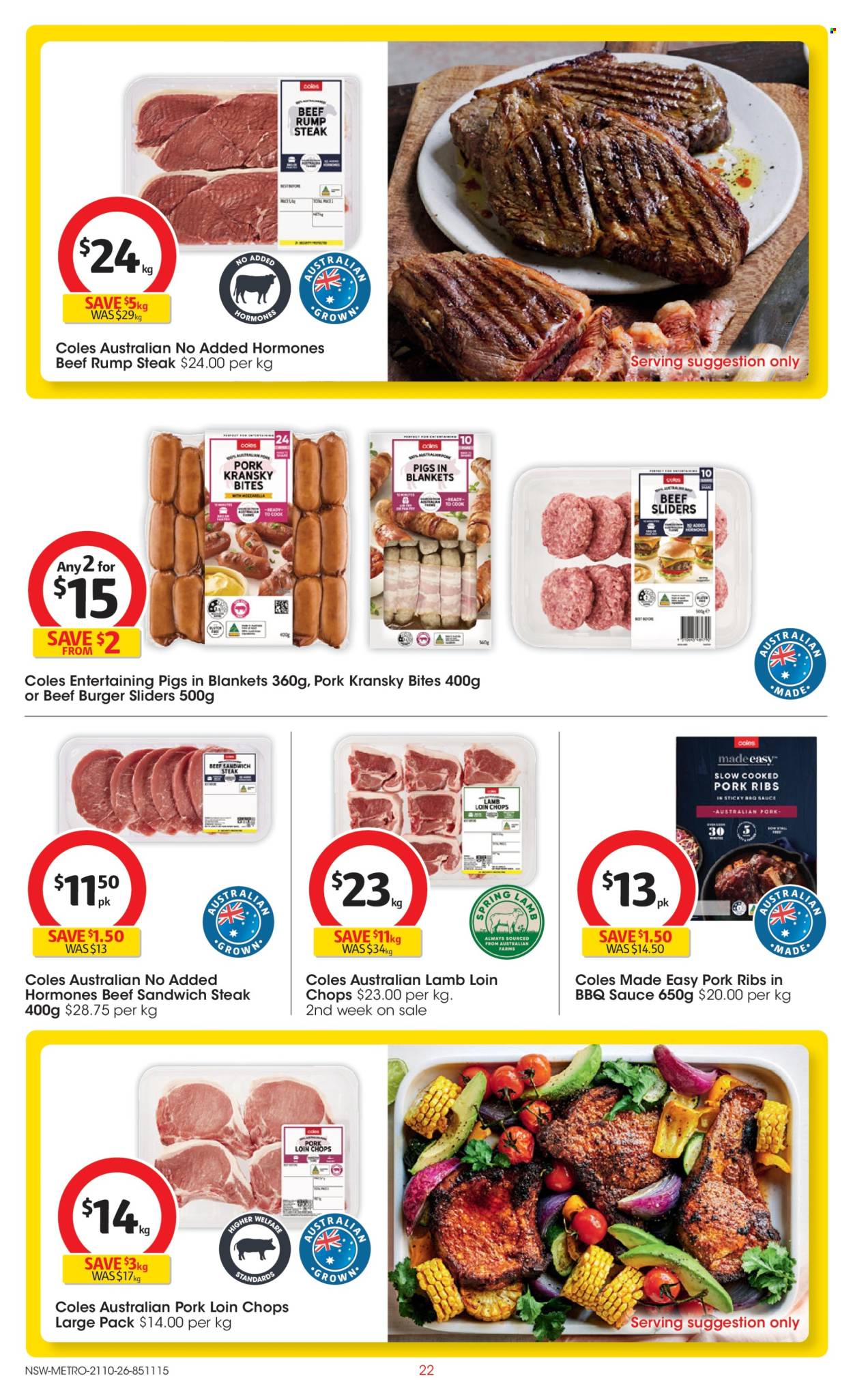 Coles catalogue - 21.10.2026 - 27.10.2026. Page 22