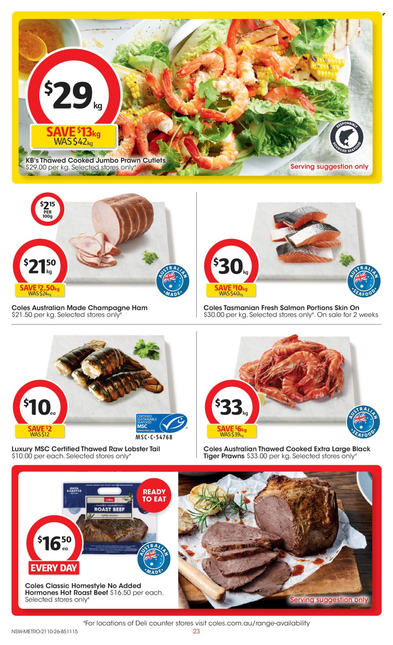 Coles catalogue - 21.10.2026 - 27.10.2026. Page 23
