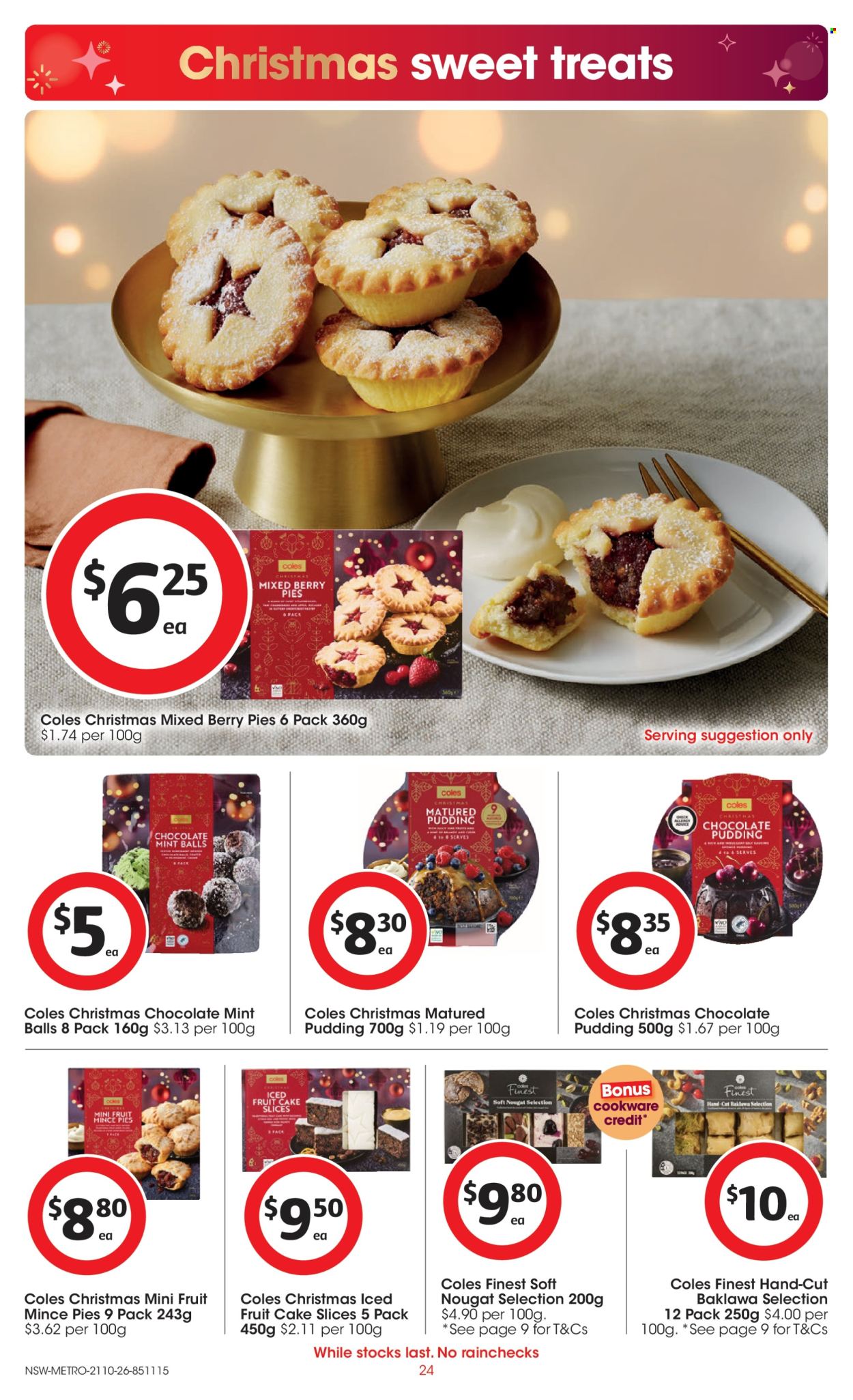 Coles catalogue - 21.10.2026 - 27.10.2026. Page 24