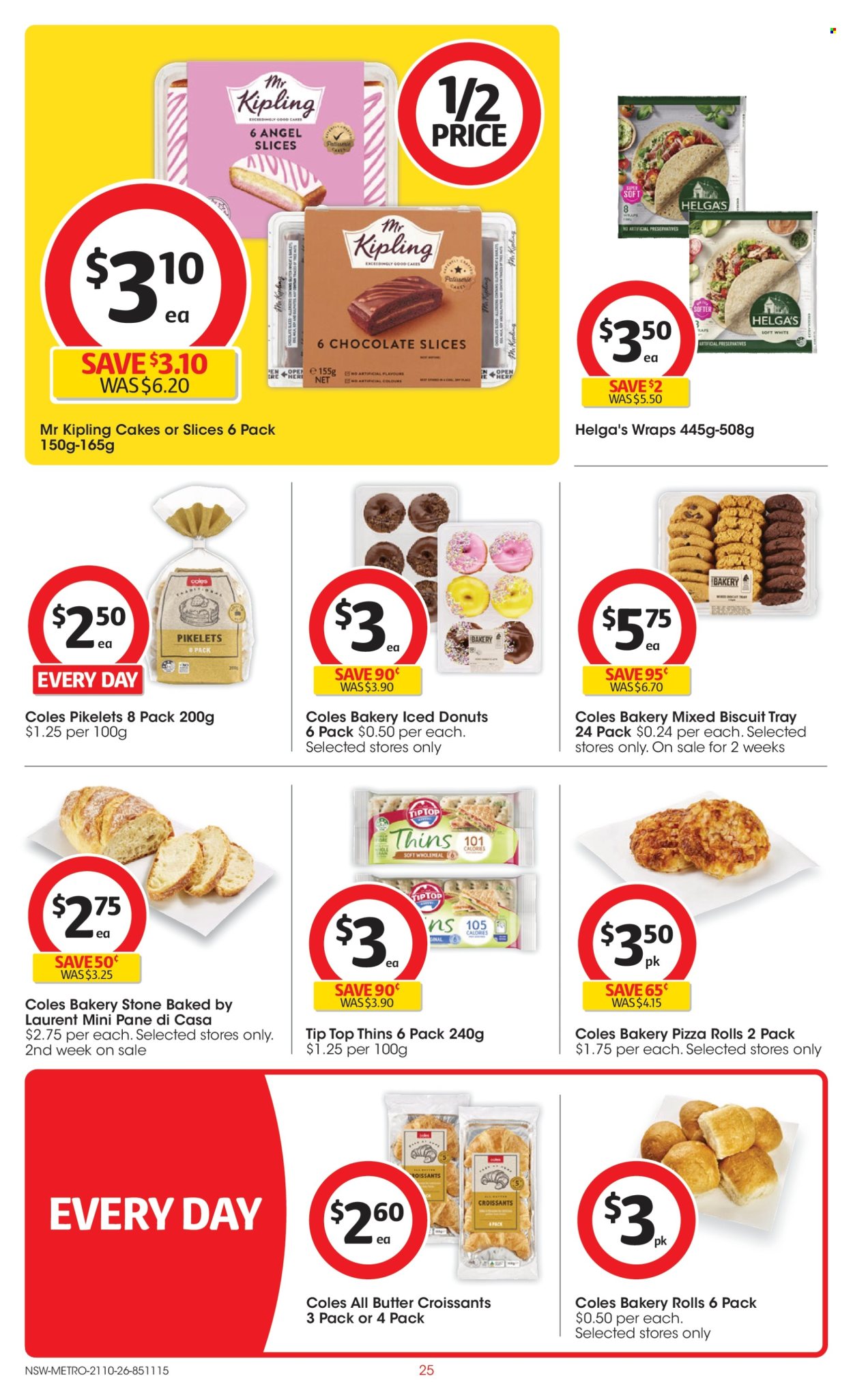 Coles catalogue - 21.10.2026 - 27.10.2026. Page 25