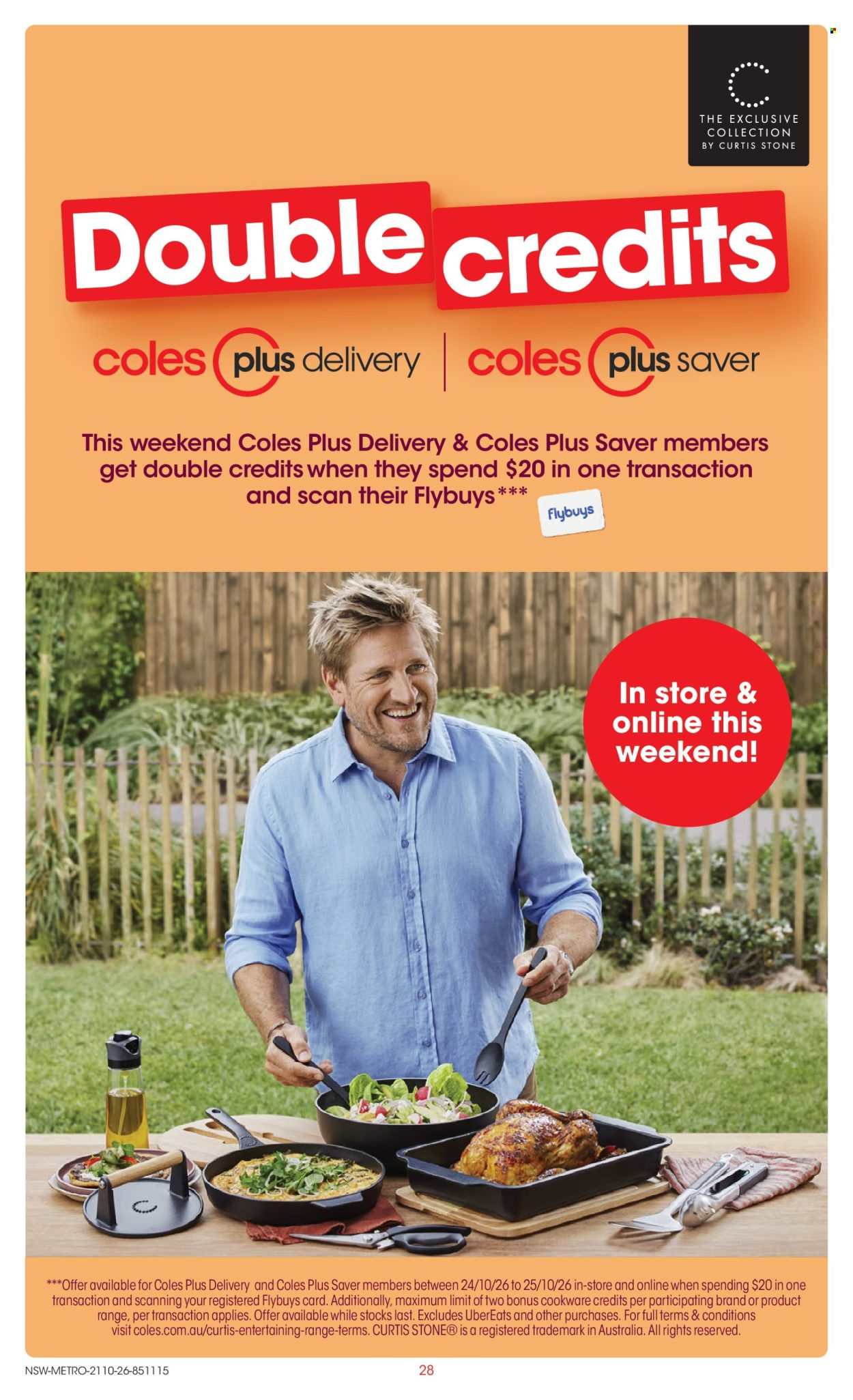 Coles catalogue - 21.10.2026 - 27.10.2026. Page 28