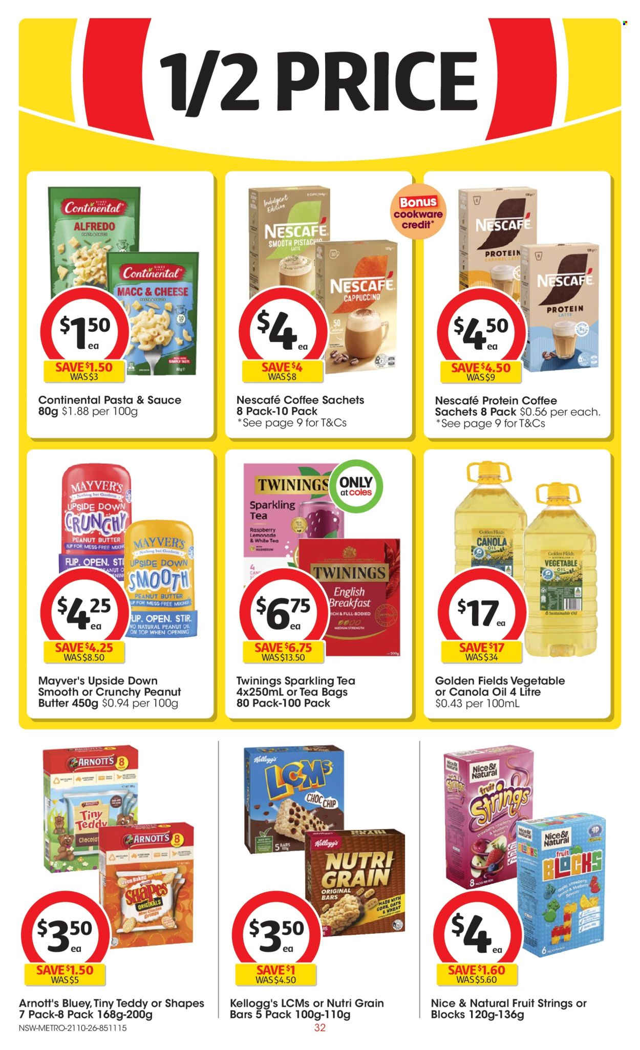 Coles catalogue - 21.10.2026 - 27.10.2026. Page 32