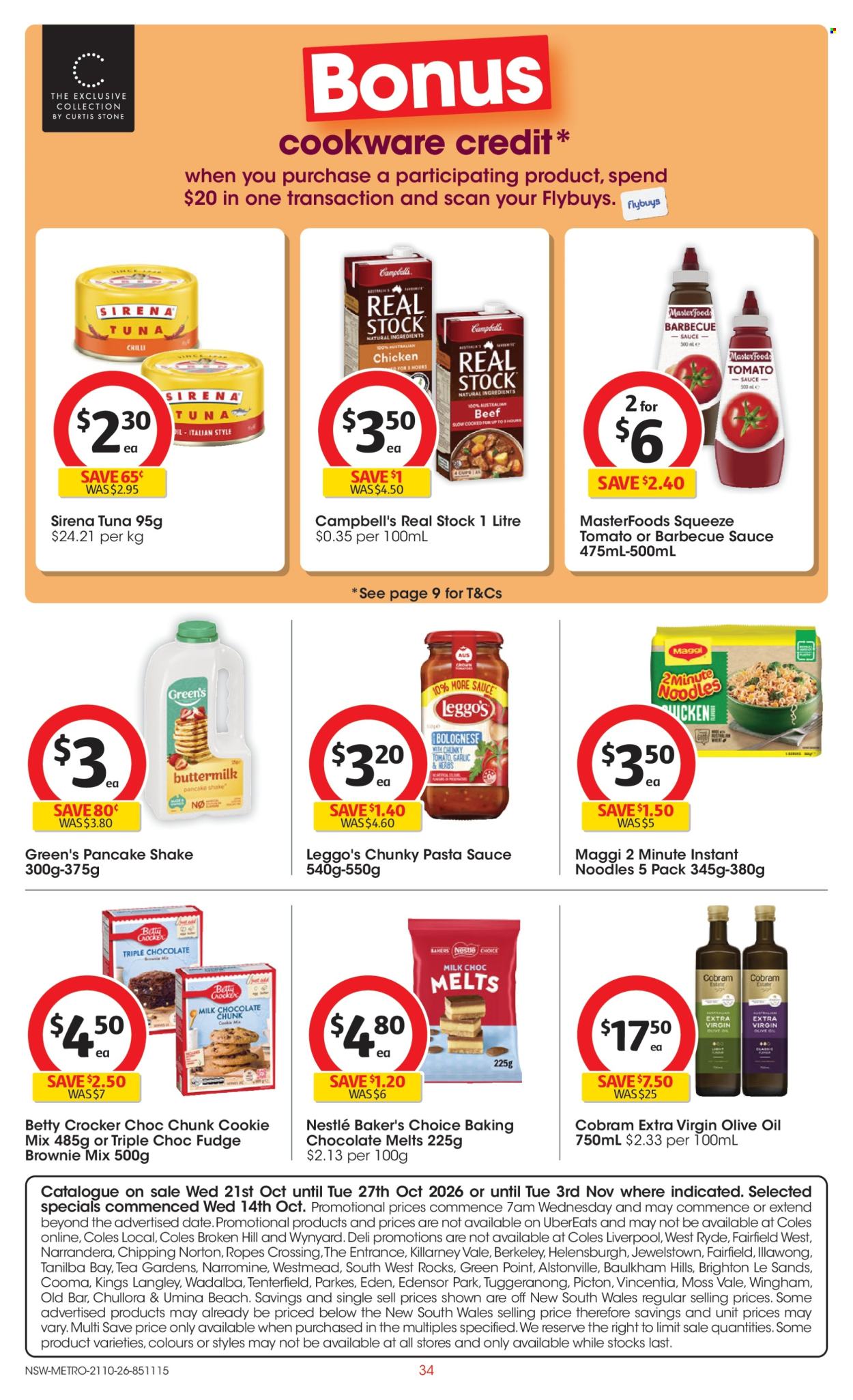 Coles catalogue - 21.10.2026 - 27.10.2026. Page 34